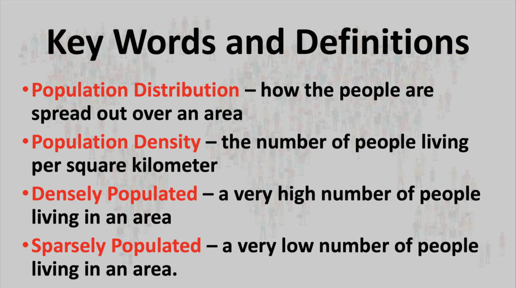 Population Geography